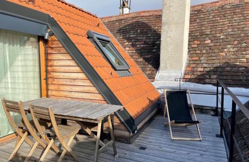 Purbach am Neusiedlersee Appartement | Streckhof Stiefelgasse 3