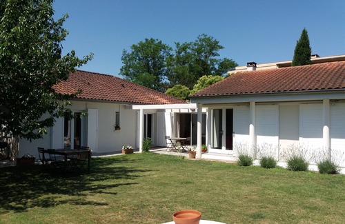 Pont des Demoiselles-Montaudran-La Terrasse Maison | Maison Toulouse centre grand calme sans vis à vis grand jardin piscine privée