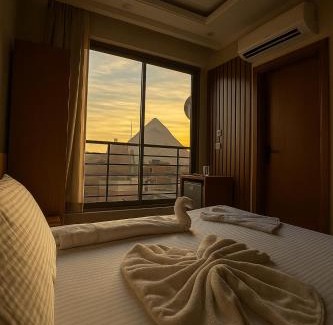 Al Haram Hôtel | Street of pyramids view inn