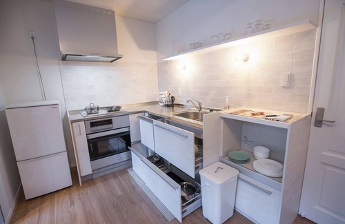 Kitaazumi-gun Appartement | Street View Cocoon Suite Street View Twin / Kitaazumi Nagano
