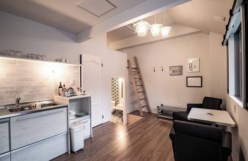 Kitaazumi-gun Appartement | Street View Cocoon Suite Street View Twin / Kitaazumi Nagano