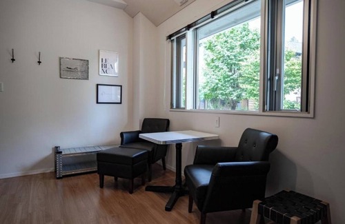 Kitaazumi-gun Appartement | Street View Cocoon Suite Street View Twin / Kitaazumi Nagano