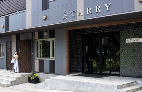 Kitaazumi-gun Appartement | Street View Cocoon Suite Street View Twin / Kitaazumi Nagano