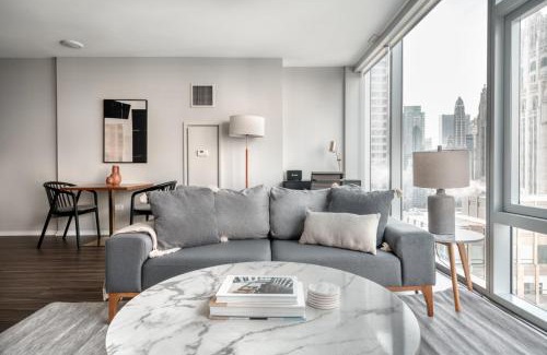 Streeterville Appartement | Streeterville jr 1br w pool gym nr Riverwalk CHI-875