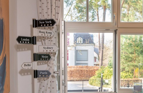 Wannsee Appartement | Appartement confortable situé près du lac à Wannsee