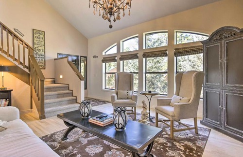 Payson Maison | Striking Payson Retreat Less Than 2 Mi to Parks and Dtwn!