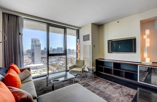 Las Vegas Appartement | Strip View Luxury Studio No Resort Fee Palms Place