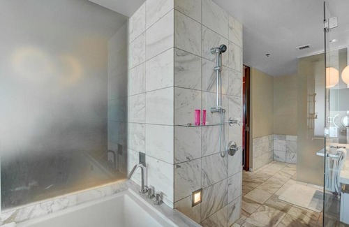 Las Vegas Appartement | Strip View Luxury Studio No Resort Fee Palms Place