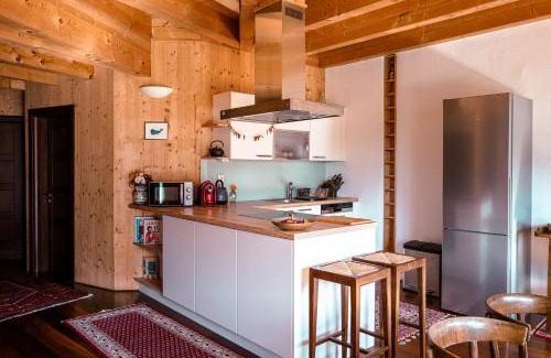 Weiden am See Appartement | Strohlehm'zhaus