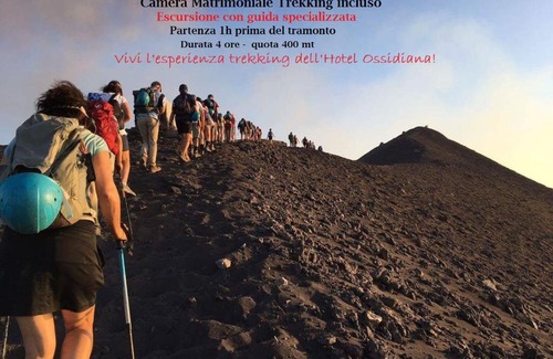 San Vincenzo Hôtel | Stromboli Trekking Accommodation - Room and Excursion for 2 included