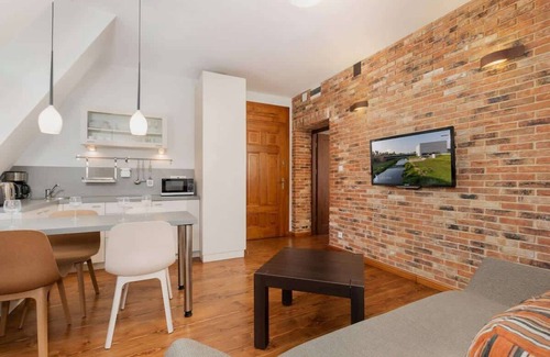 Poznan City Center Appartement | Appartement avec chambre �� Poznan Strzałowa 3/10