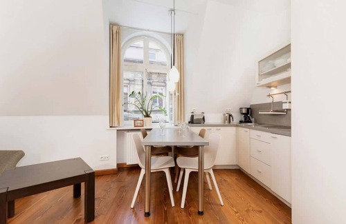 Poznan City Center Appartement | Appartement avec chambre �� Poznan Strzałowa 3/10