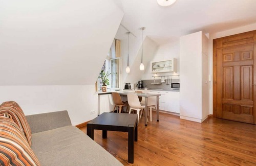Poznan City Center Appartement | Appartement avec chambre �� Poznan Strzałowa 3/10