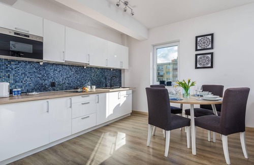 West Pomeranian Voivodeship Appartement | Strzelecka 1 | Apartment for 4 | Balcony | Parking