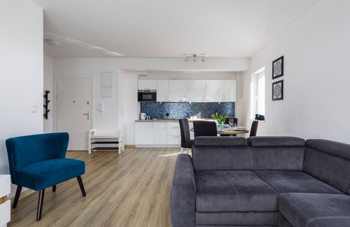 West Pomeranian Voivodeship Appartement | Strzelecka 1 | Apartment for 4 | Balcony | Parking