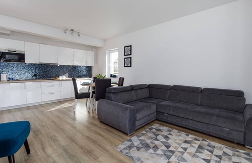 West Pomeranian Voivodeship Appartement | Strzelecka 1 | Apartment for 4 | Balcony | Parking