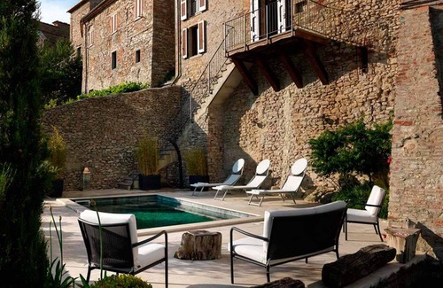 Monte Santa Maria Tiberina Maison | Stunning Luxury House (Lower 2 Floors) with Amazing Views & Pool in green Marble