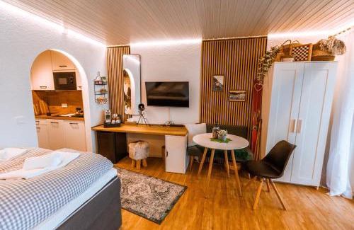 Steibis Appartement | Stube Elli mit Oberstaufen Plus Karte
