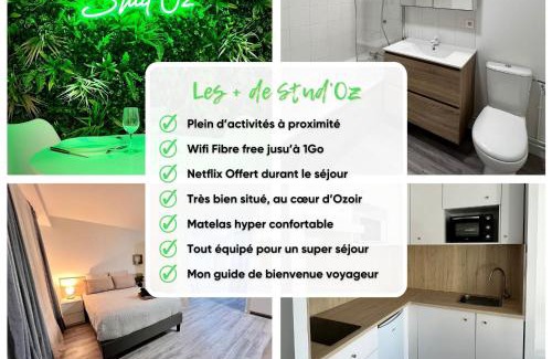 Ozoir-la-Ferriere Appartement | *Stud'Oz* Paris - Disneyland - Val d'Europe