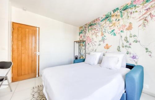 Plaisance Maison | Studio à 30s du RER E,Paris en 20 min