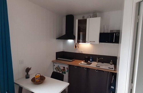 Saint-Leger-les-Vignes Appartement | STUDIO à mi-chemin entre Nantes et de Pornic et 5 minutes de Planète sauvage.
