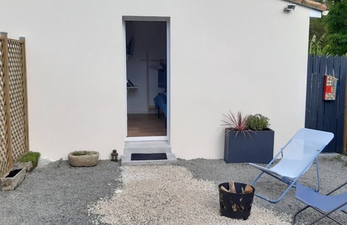 Saint-Leger-les-Vignes Appartement | STUDIO à mi-chemin entre Nantes et de Pornic et 5 minutes de Planète sauvage.