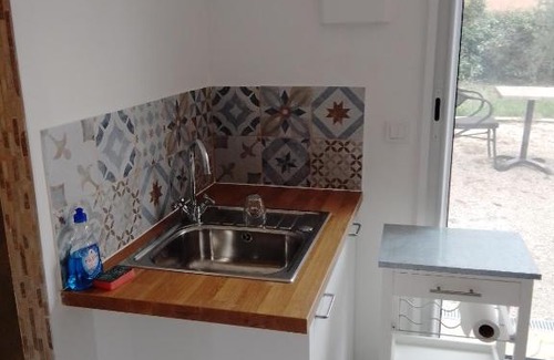 Eguilles Appartement | Studio à la campagne