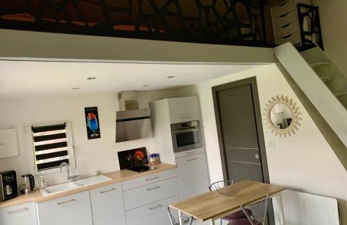 Montcornet Maison | Studio à la campagne & Jacuzzi