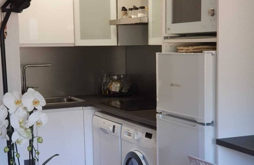Espero-Pax Appartement | Studio à Théoule-Miramar avec magnifique vue mer