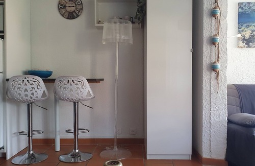 Espero-Pax Appartement | Studio à Théoule-Miramar avec magnifique vue mer