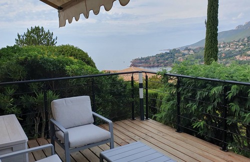 Espero-Pax Appartement | Studio à Théoule-Miramar avec magnifique vue mer