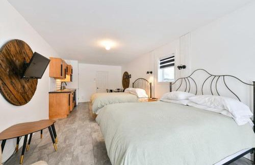 Val-Racine Appartement | Studio à Val-Racine - Ciel étoilé, Mont-Mégantic