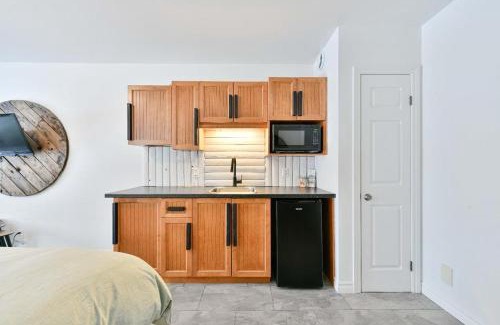 Val-Racine Appartement | Studio à Val-Racine - Ciel étoilé, Mont-Mégantic