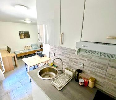 Minimes - Barriere de Paris Appartement | Studio équipé - Canal du Midi à Toulouse