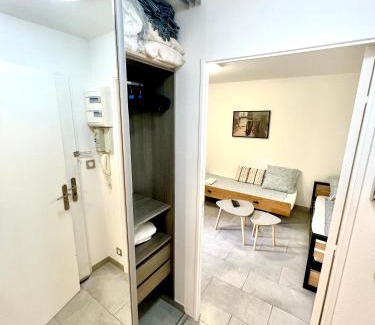 Minimes - Barriere de Paris Appartement | Studio équipé - Canal du Midi à Toulouse