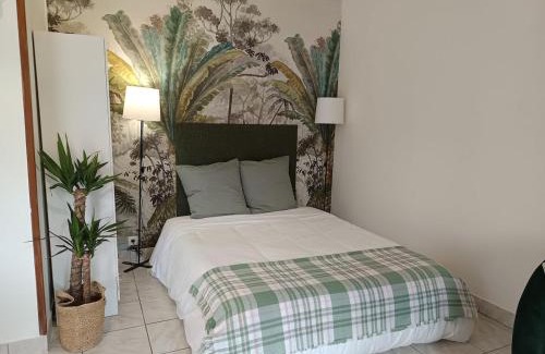 Bouguenais Appartement | Studio équipé, proche aéroport