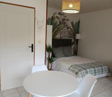 Bouguenais Appartement | Studio équipé, proche aéroport