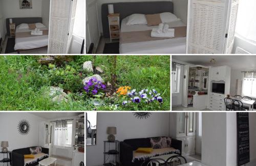 Saint-Priest Appartement | Studio évasion campagnarde avec jardin et parking, proche de Eurexpo et GroupamaStadium