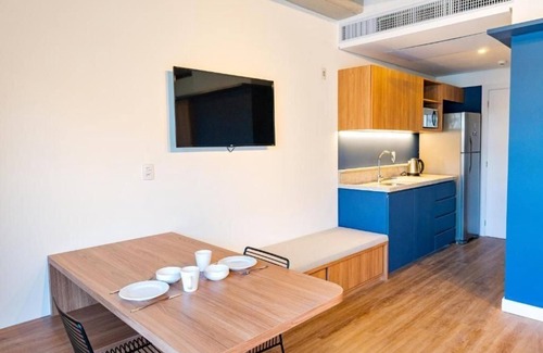 Florianopolis Appartement | Studio 02 single beds