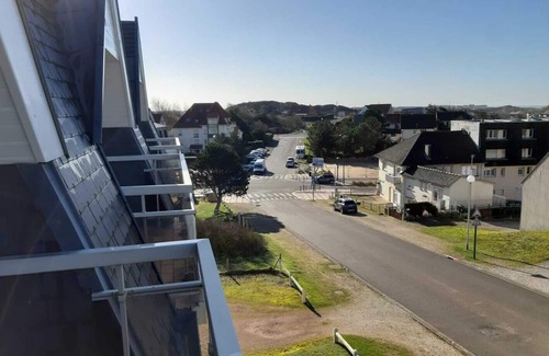 Stella-Plage Appartement | Studio 1 - 4 pers à 300m de la plage avec vue mer