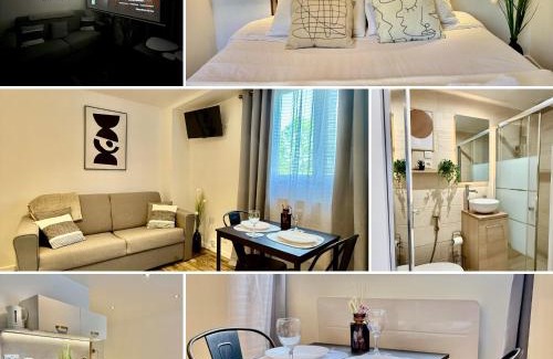 Limoges Appartement | Studio 1 - Cinéma Sport Parking - DABNB
