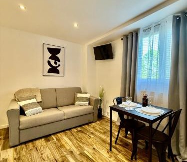 Limoges Appartement | Studio 1 - Cinéma Sport Parking - DABNB