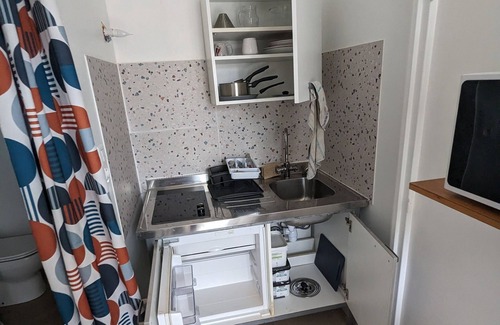 La Roche-sur-Yon Appartement | Studio 1 Personne Avec Terrasse, 30 min du Littoral