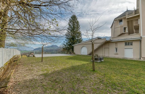 Arvillard Appartement | Studio '105' avec piscine partagée, terrasse partagée et Wi-Fi