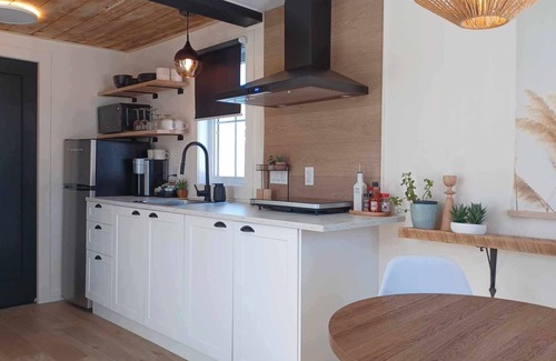 Bonaventure Appartement | Studio 109 Avec cuisine et buanderie