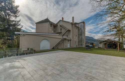 Arvillard Appartement | Studio '111' avec piscine partagée, terrasse partagée et Wi-Fi