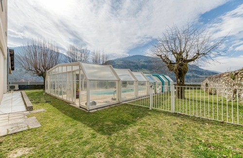 Arvillard Appartement | Studio '111' avec piscine partagée, terrasse partagée et Wi-Fi