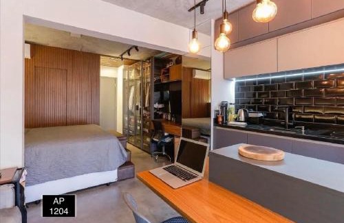 Bom Retiro Appartement | Studio 1204 Com Vista Livre e Andar Alto