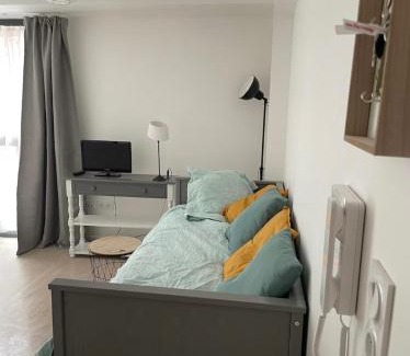 Anatole France Danton Appartement | Studio 18