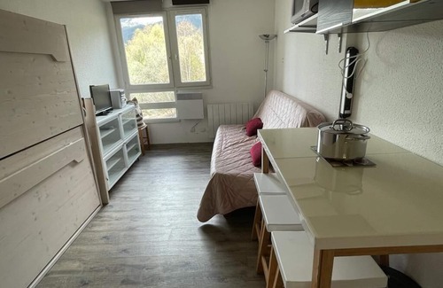 Prapoutel Appartement | Studio 18 m² au pied des pistes